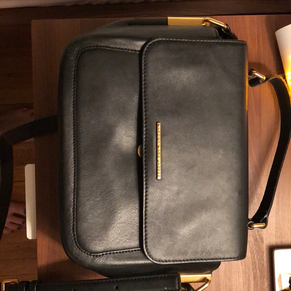 Marc By Marc Jacobs Handbags - Marc by Marc Jacobs Black Leather Bag